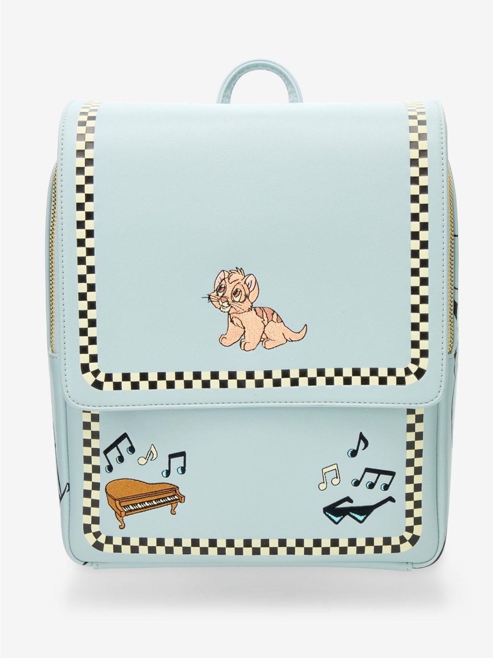 NWT Loungefly Disney Oliver and Company Oliver Music backpack